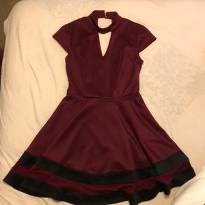 maroon, hoco dress!! open to offers :)